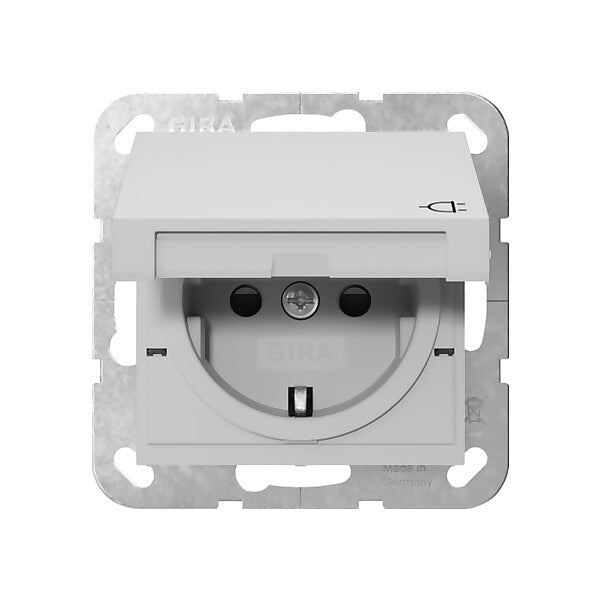 Gira Steckdose KD Grau 4414015